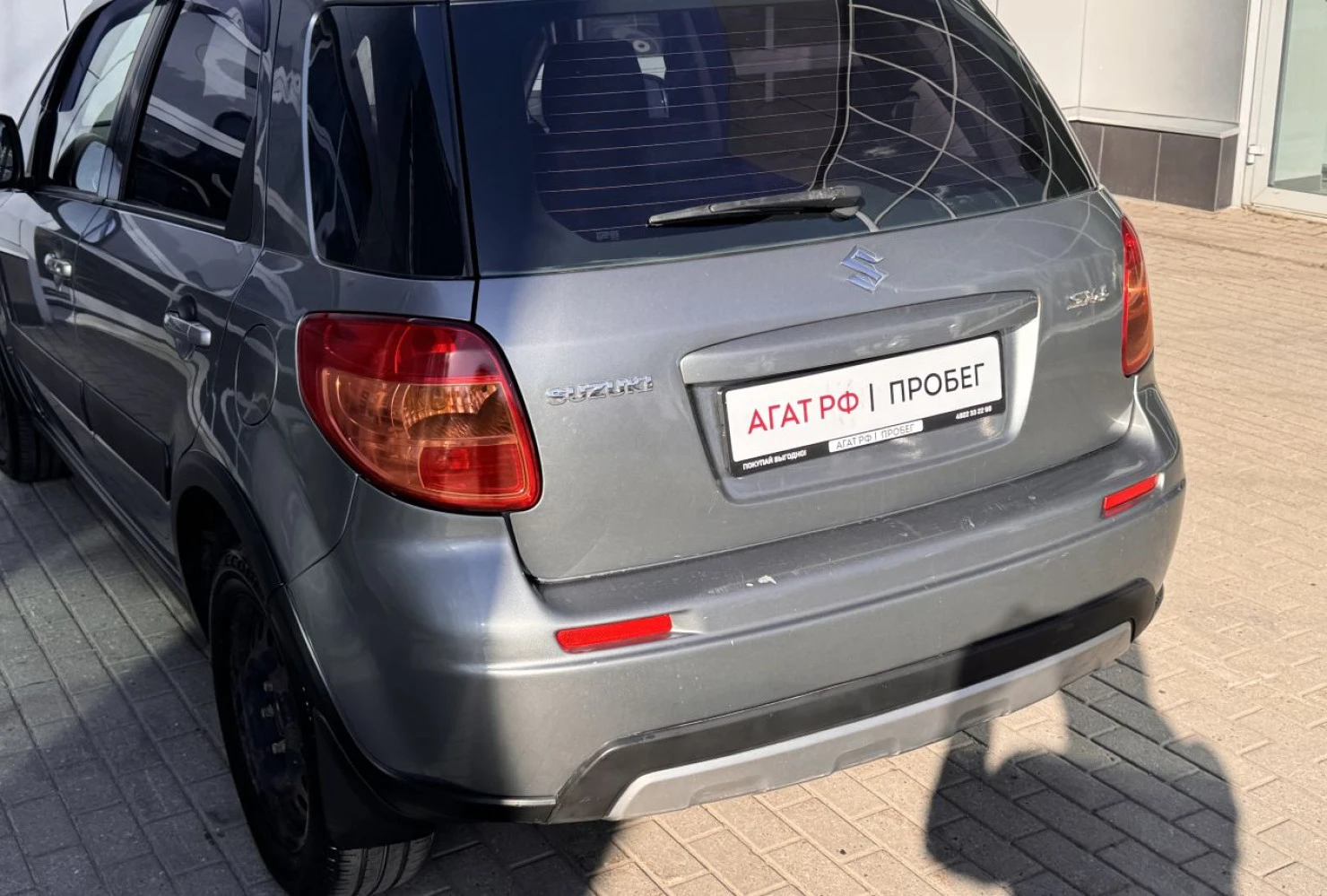 Suzuki SX4, 2010