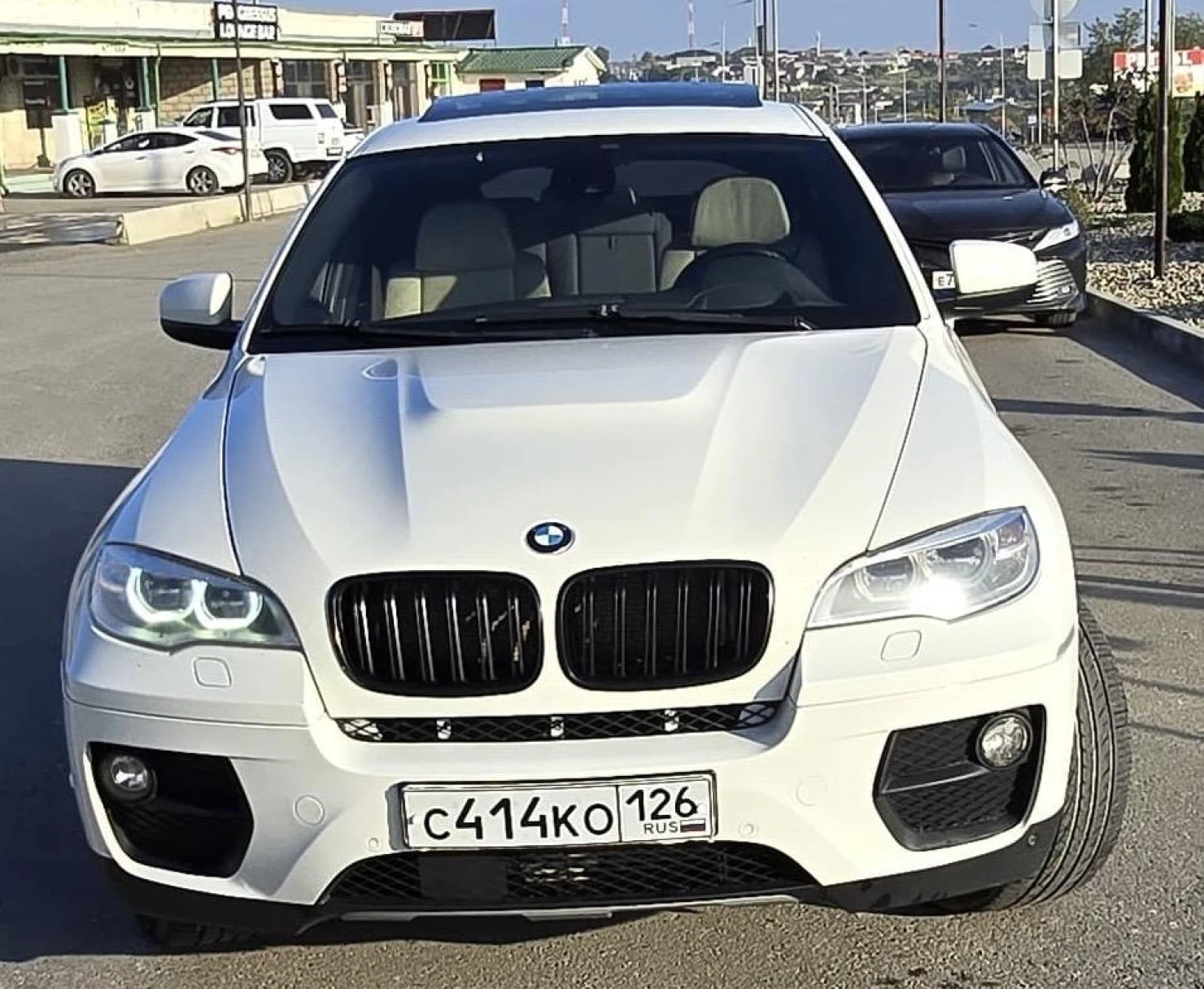 BMW X6, 2012