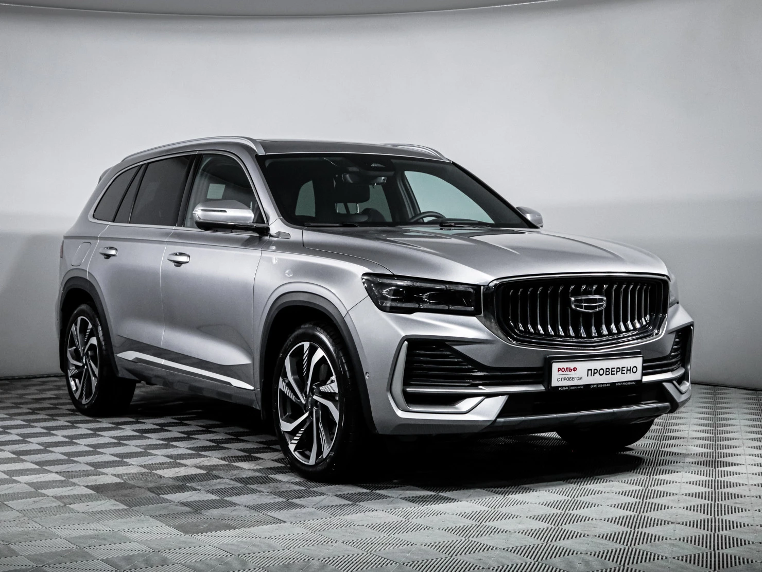 Geely Monjaro, 2025