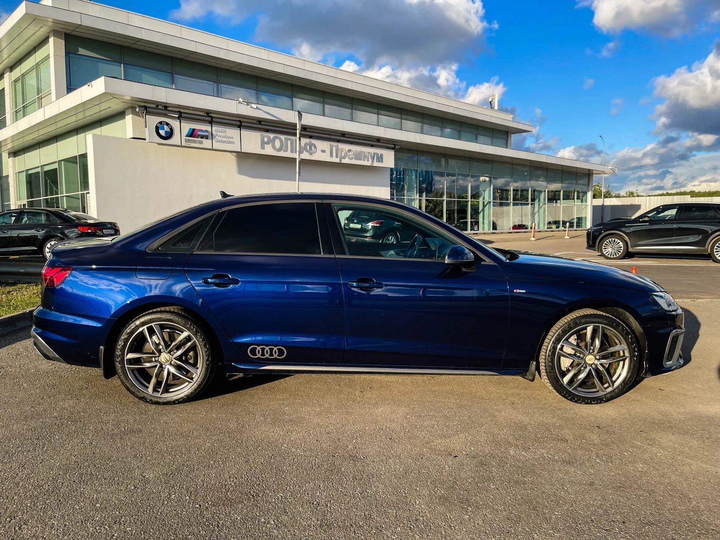 Audi A4, 2020