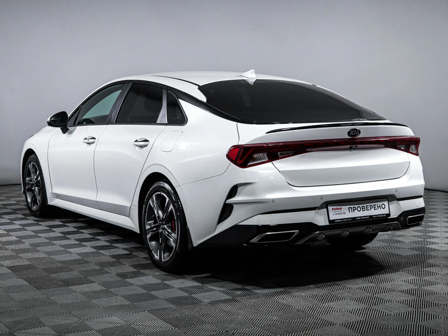 Kia K5, 2021