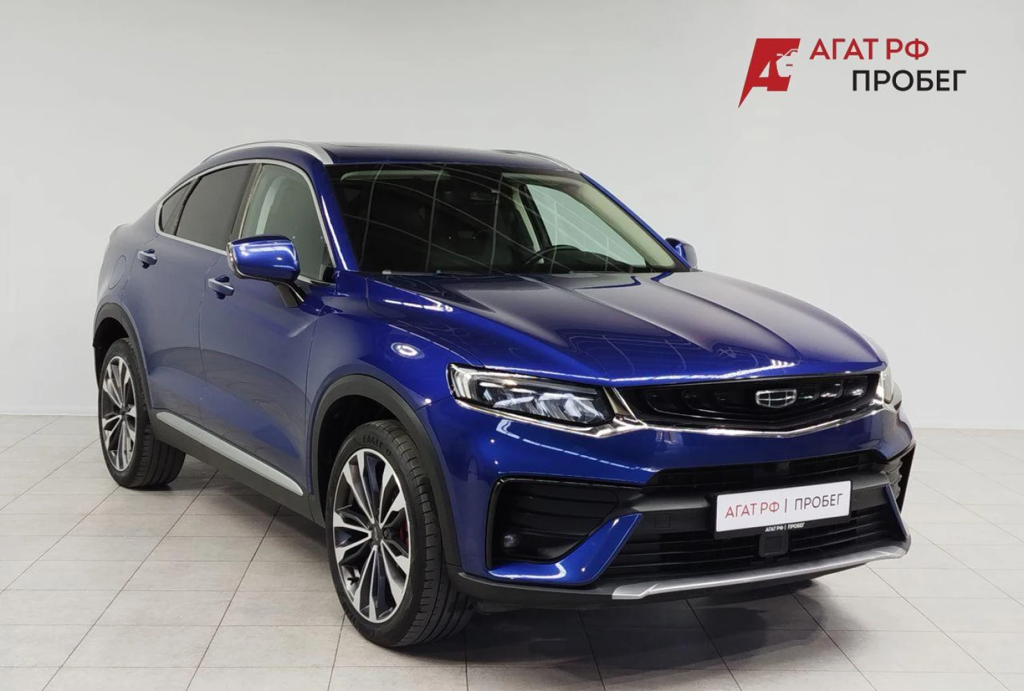 Geely Tugella, 2021
