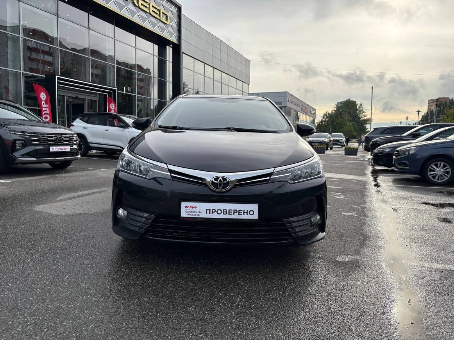 Toyota Corolla, 2018