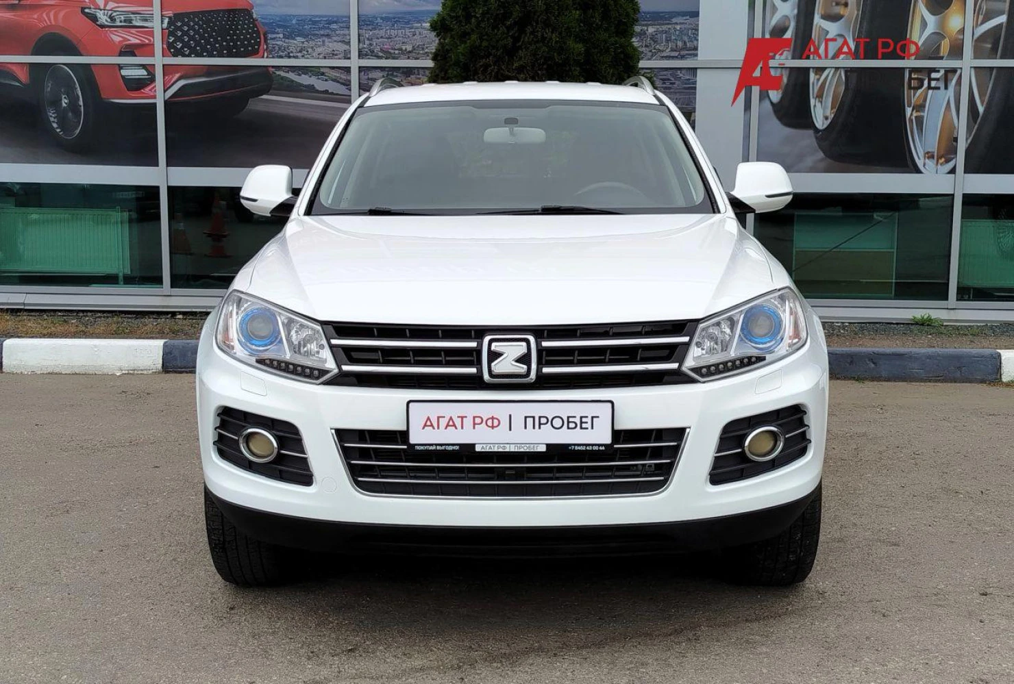 Zotye T600, 2018