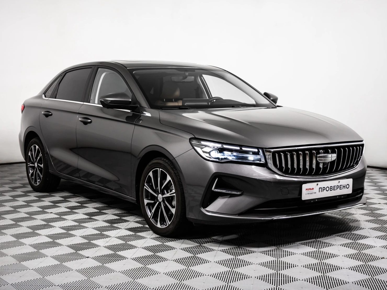 Geely Emgrand, 2024