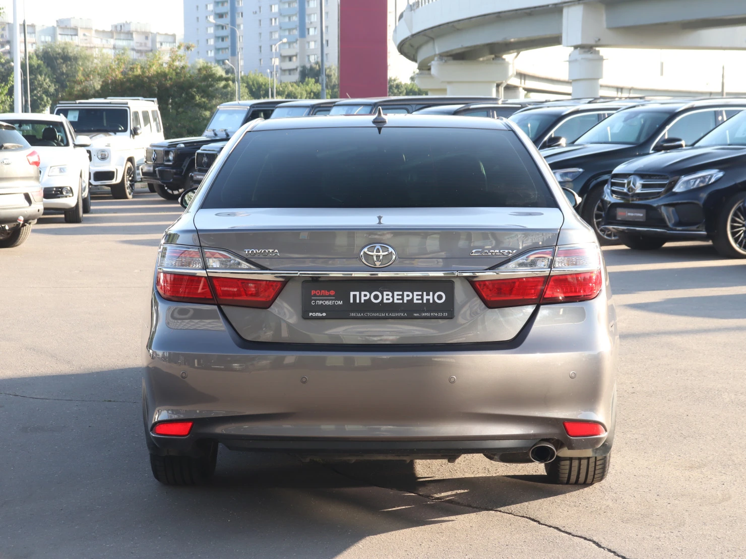 Toyota Camry, 2014