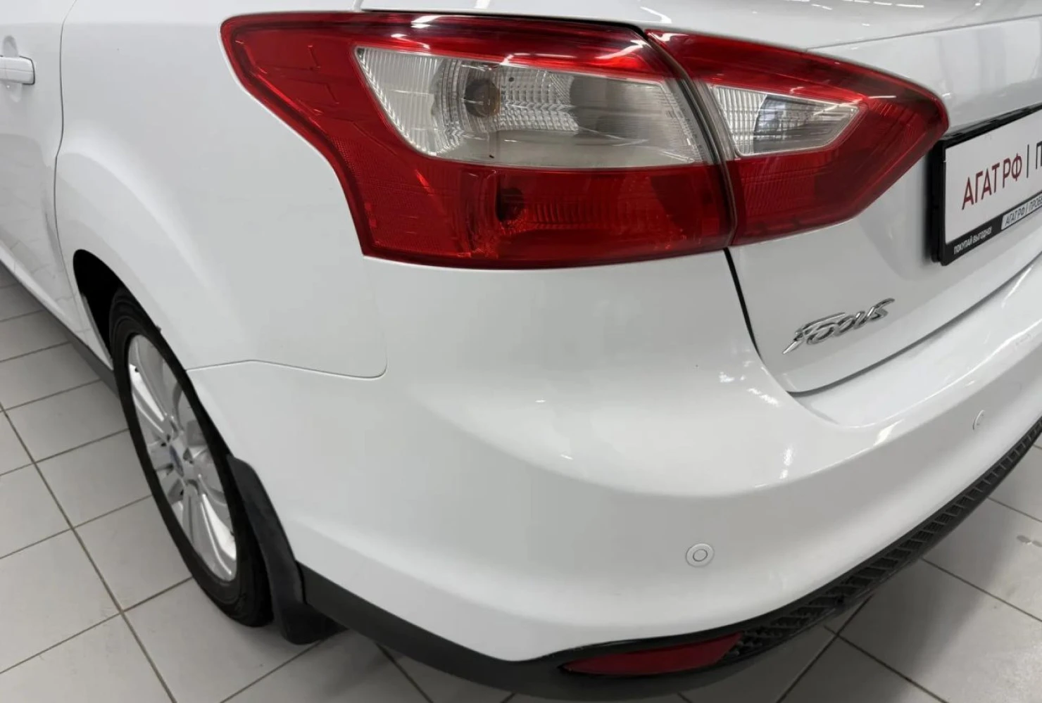 Ford Focus, 2012