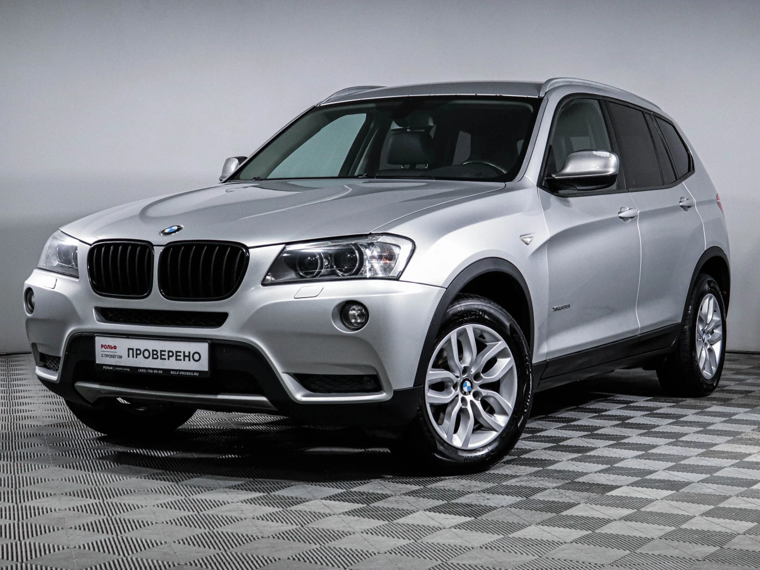 BMW X3, 2013
