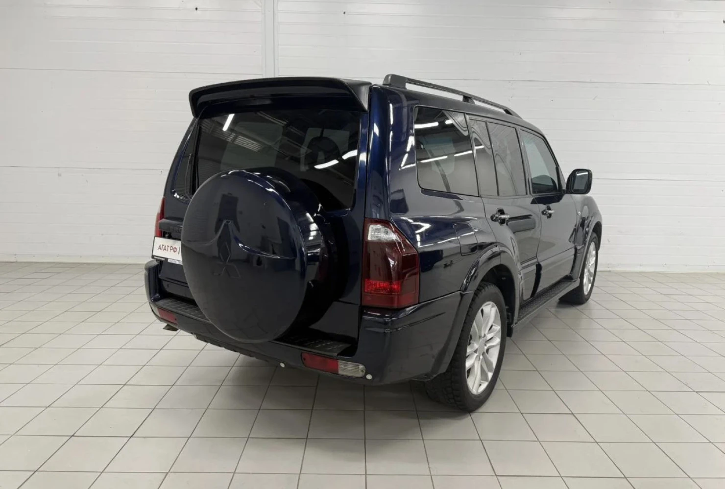 Mitsubishi PAJERO, 2004