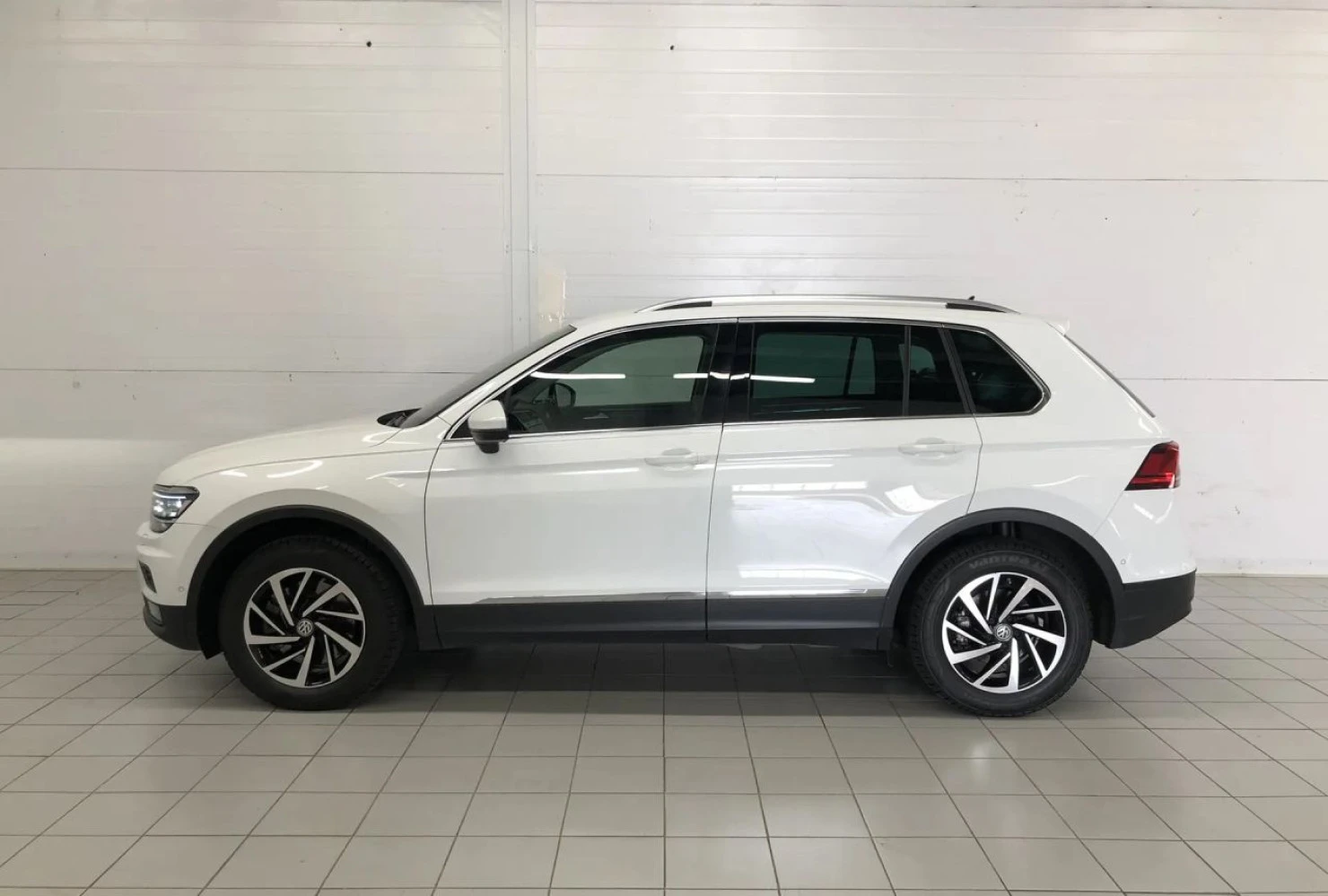 Volkswagen Tiguan, 2018