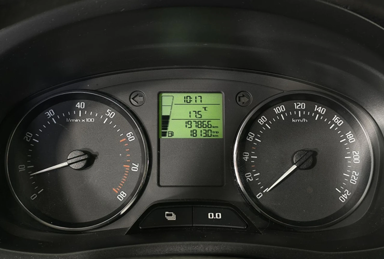 ŠKODA Fabia, 2011