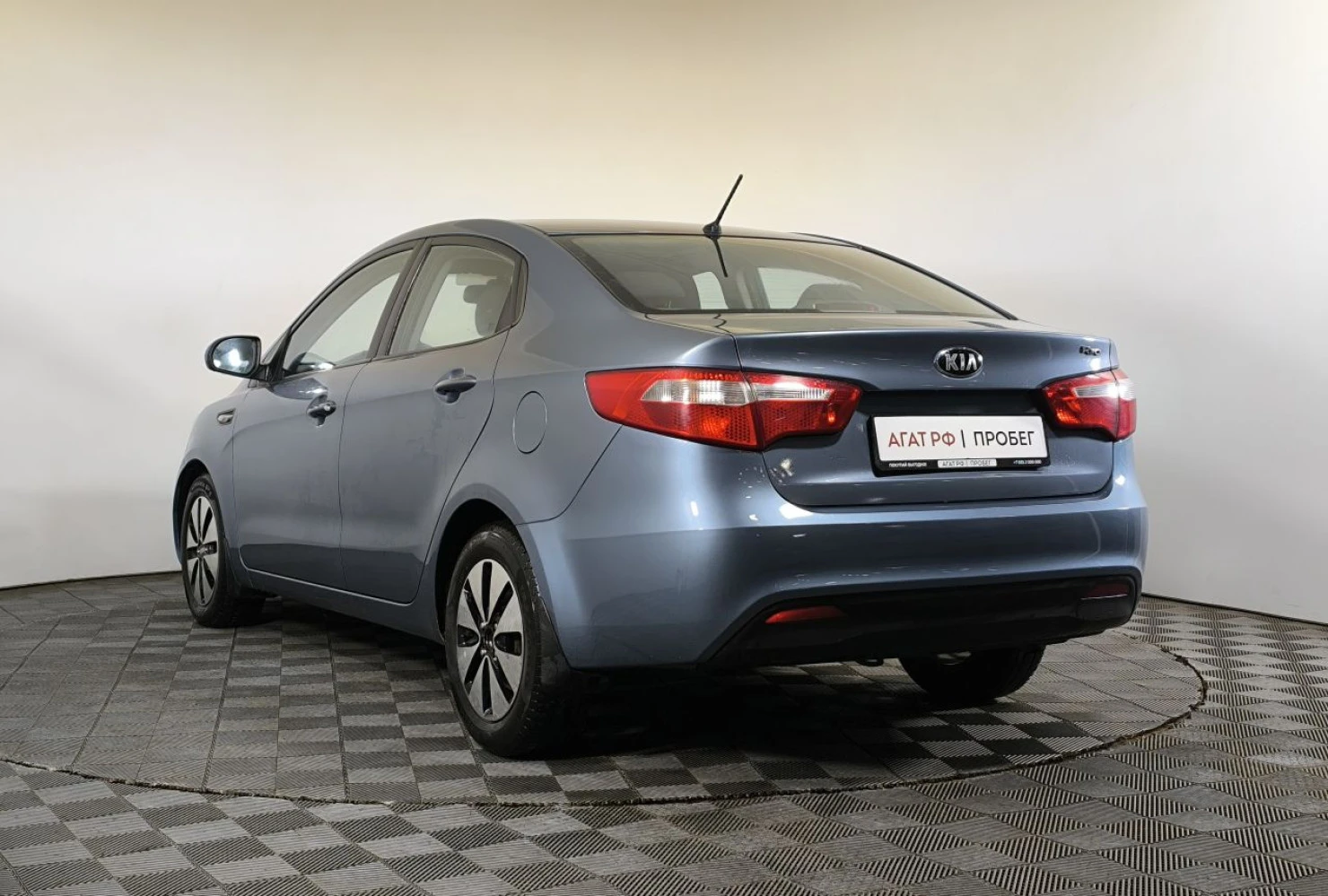 Kia Rio, 2013