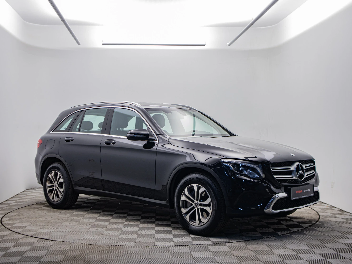 Mercedes-Benz GLC, 2017
