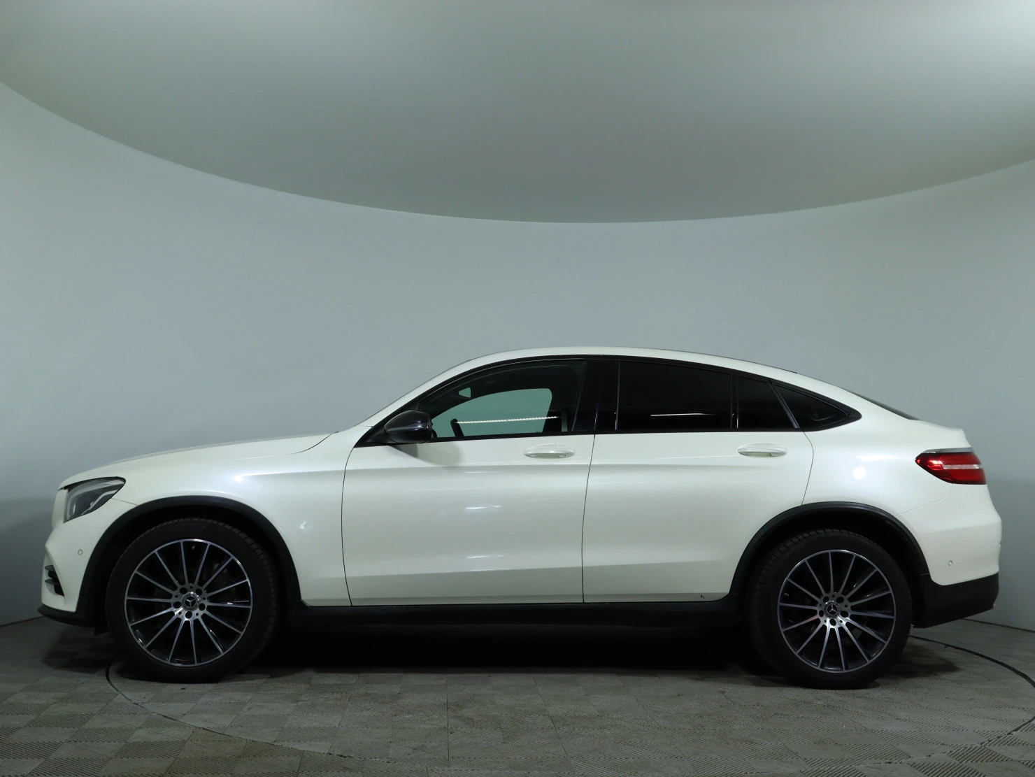 Mercedes-Benz GLC Coupe, 2018