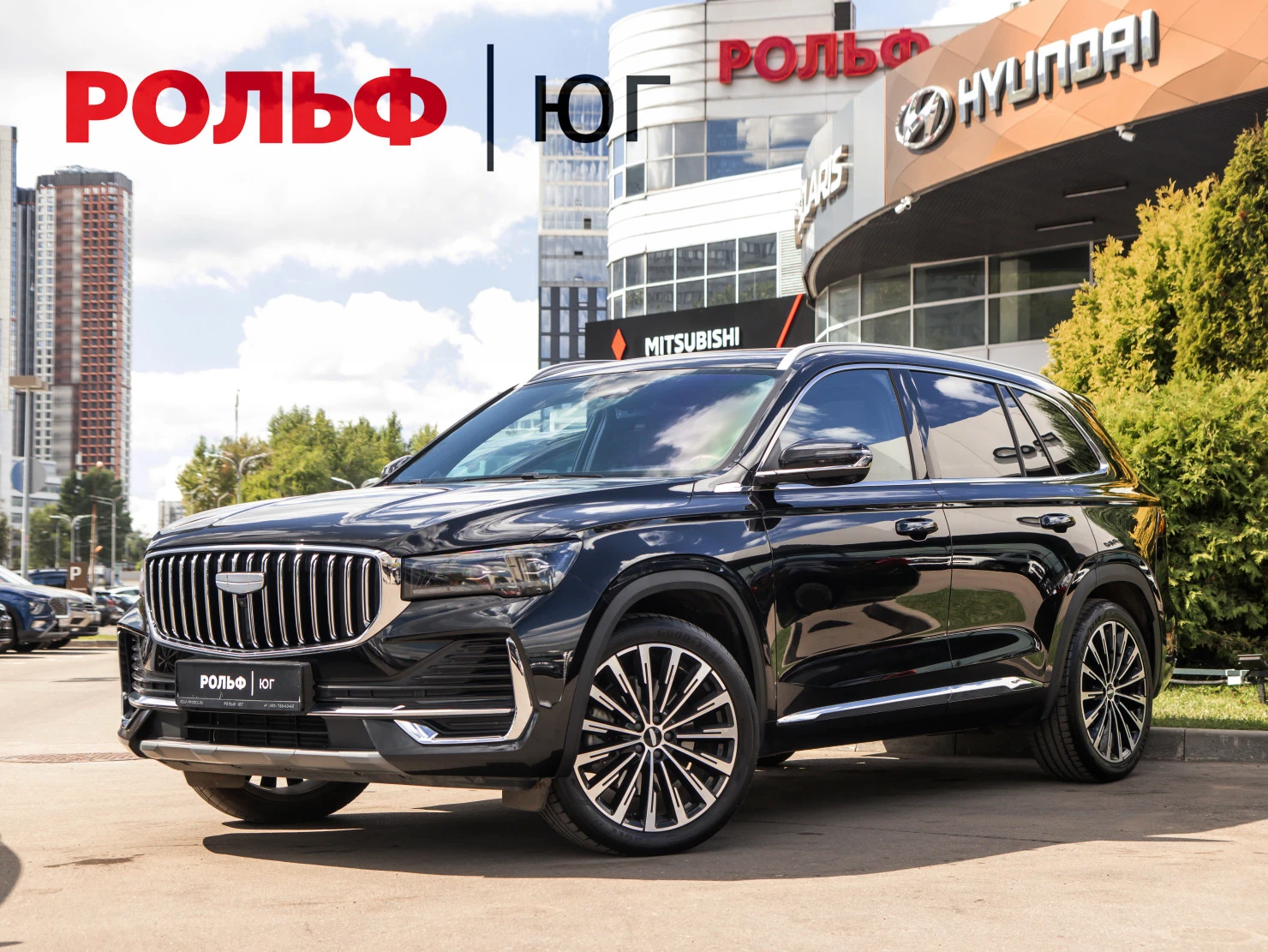 Geely Monjaro, 2025
