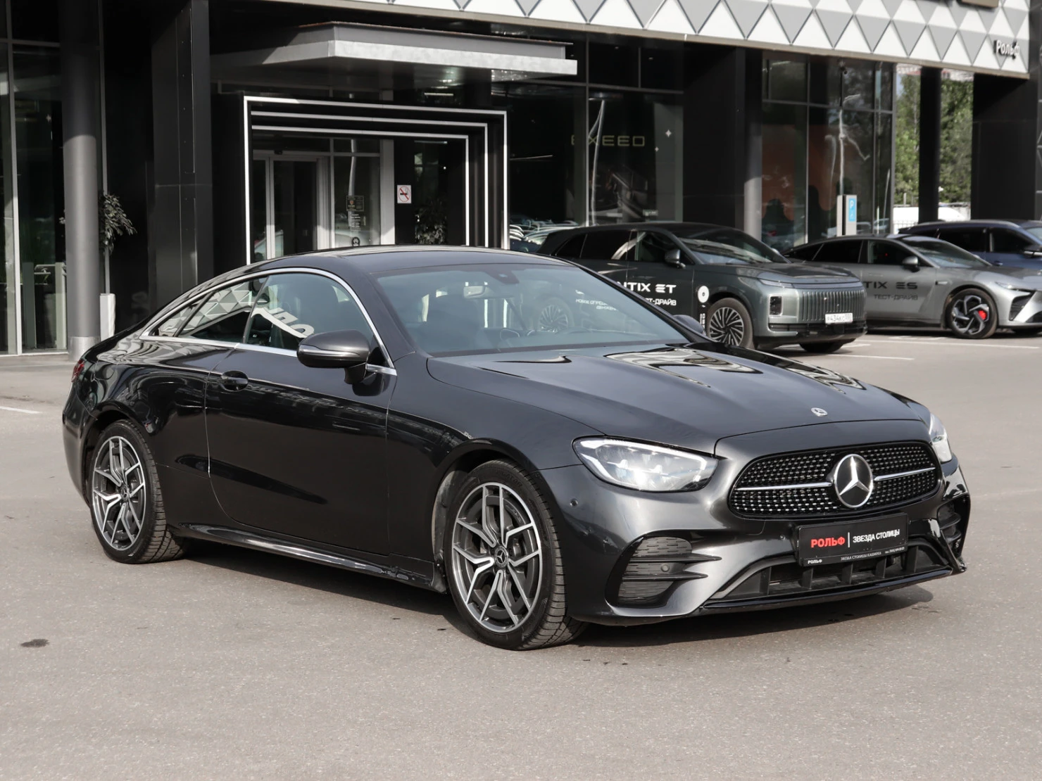 Mercedes-Benz E-Класс, 2021