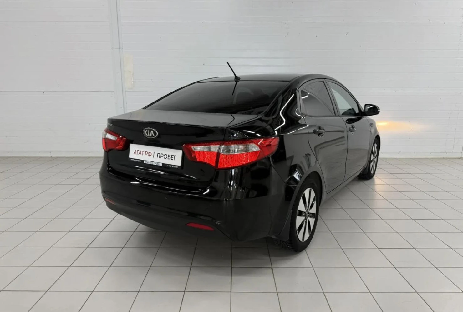 Kia Rio, 2014