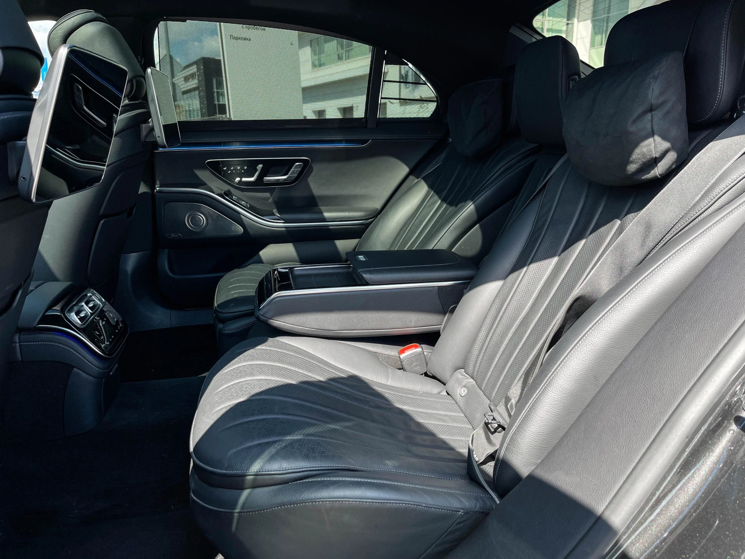 Mercedes-Benz S-Класс, 2021
