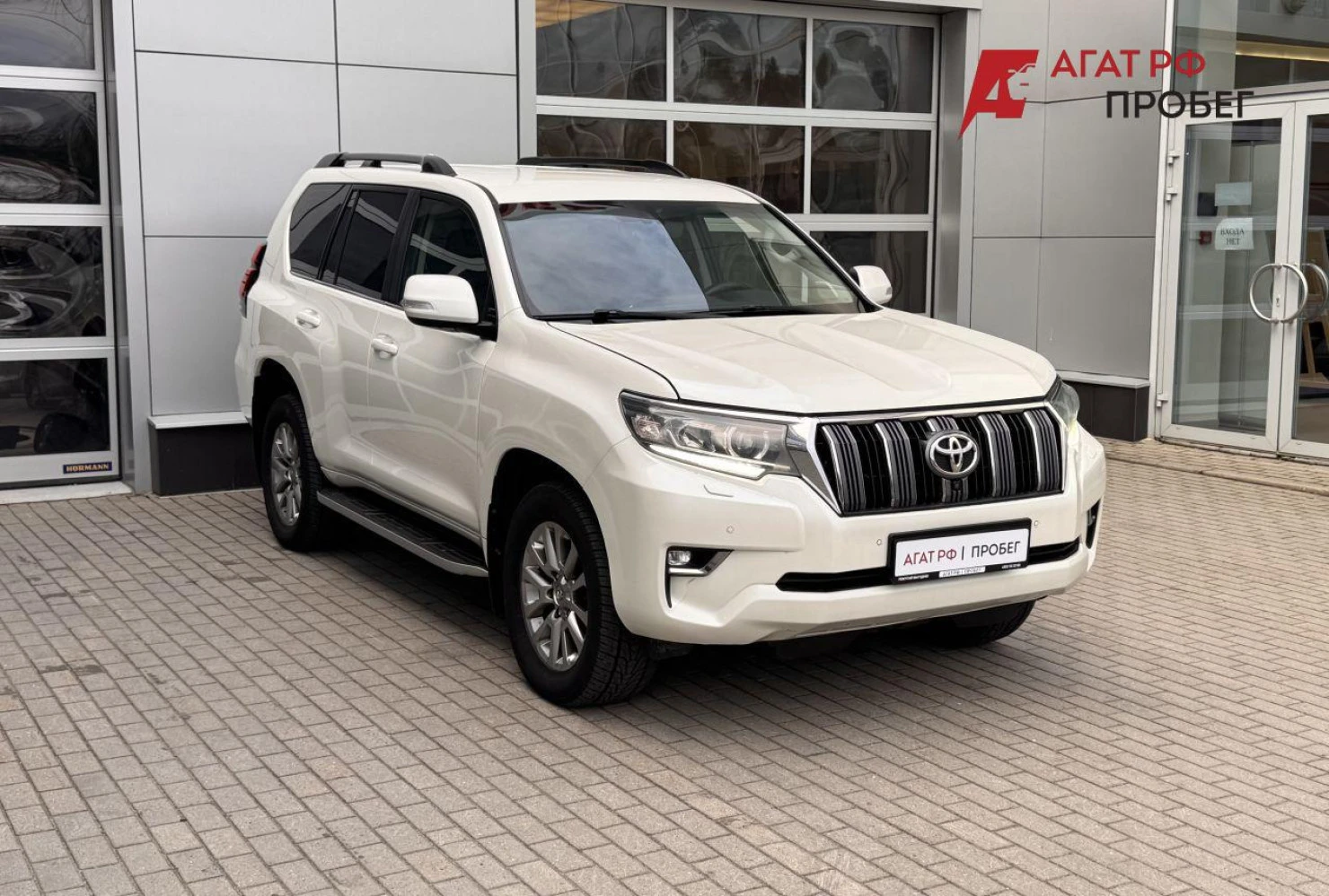 Toyota Land Cruiser Prado, 2019
