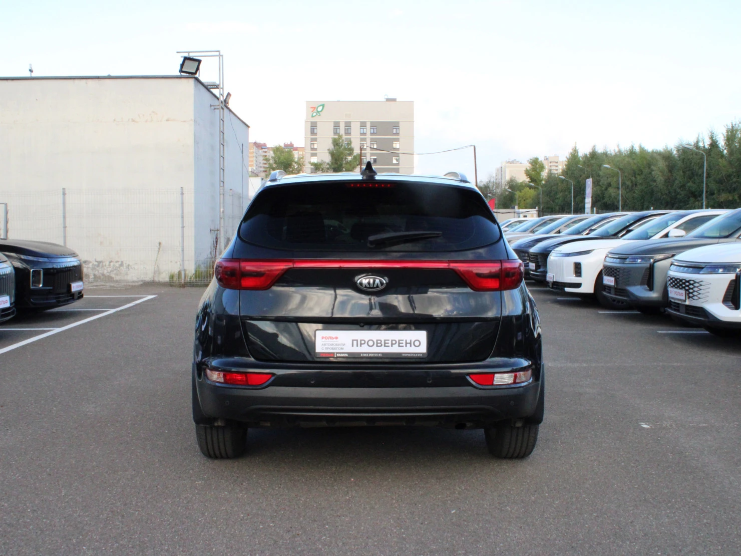 Kia Sportage, 2018