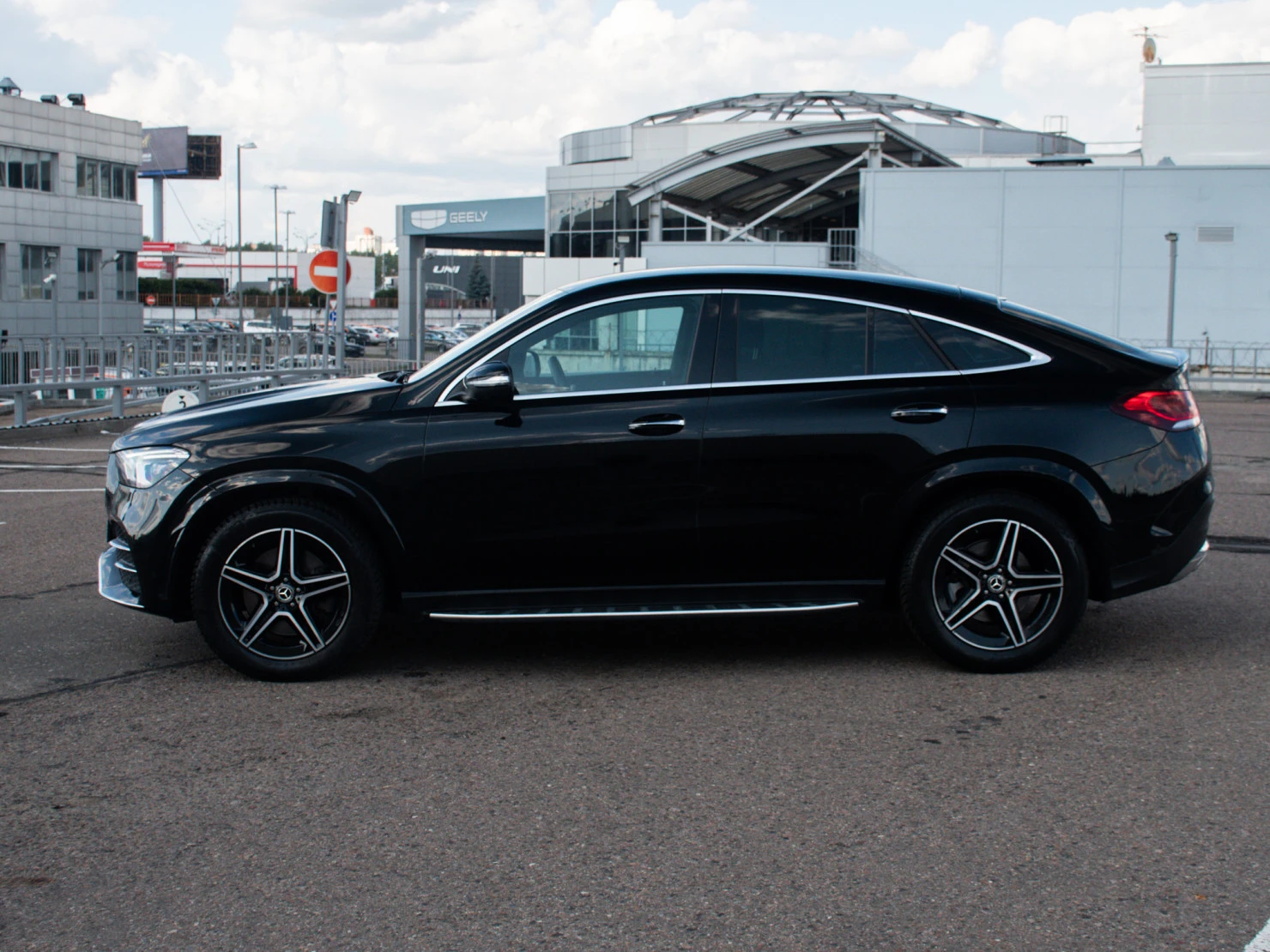 Mercedes-Benz GLE Coupe, 2022