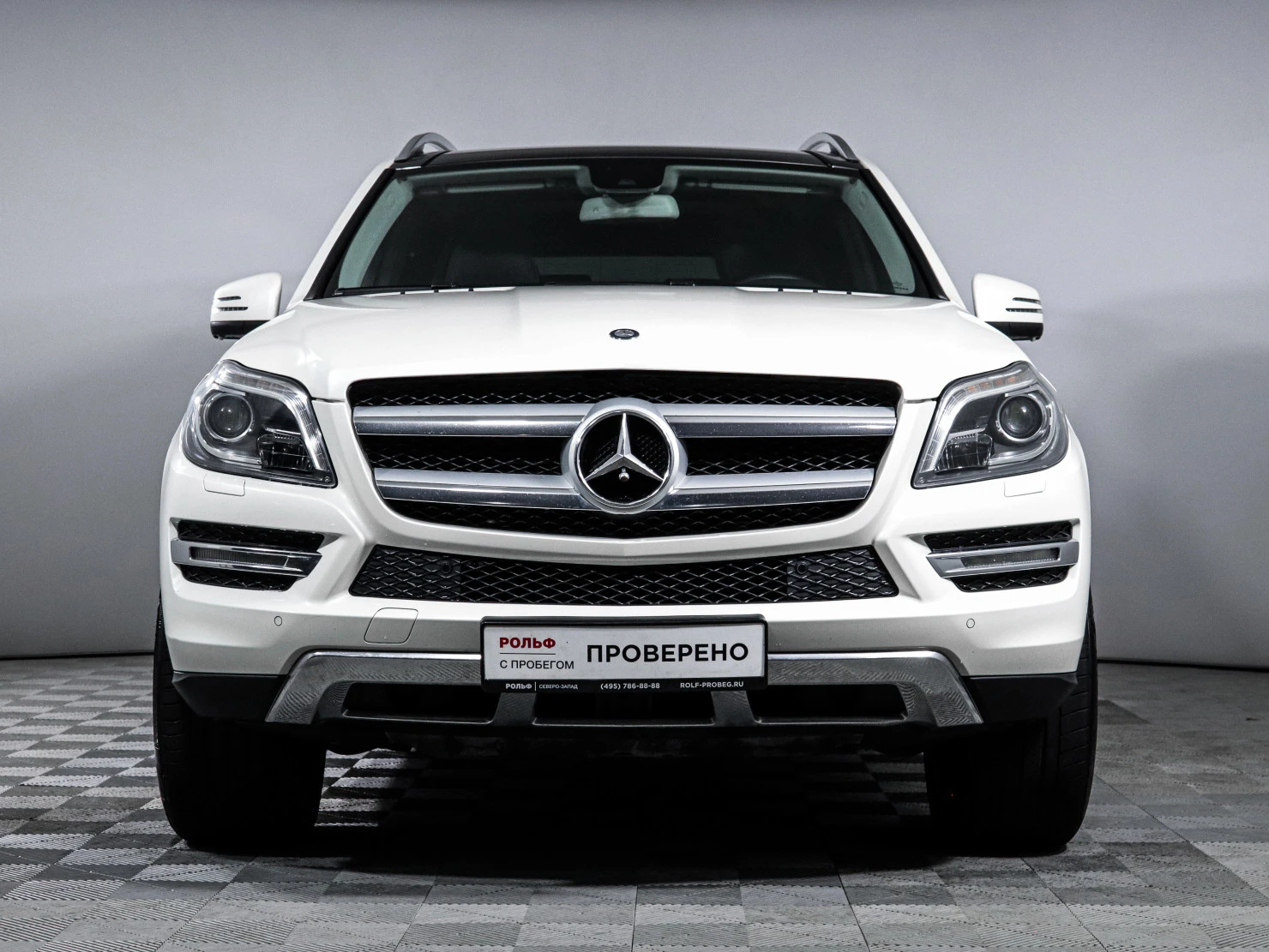 Mercedes-Benz GL-Класс, 2013