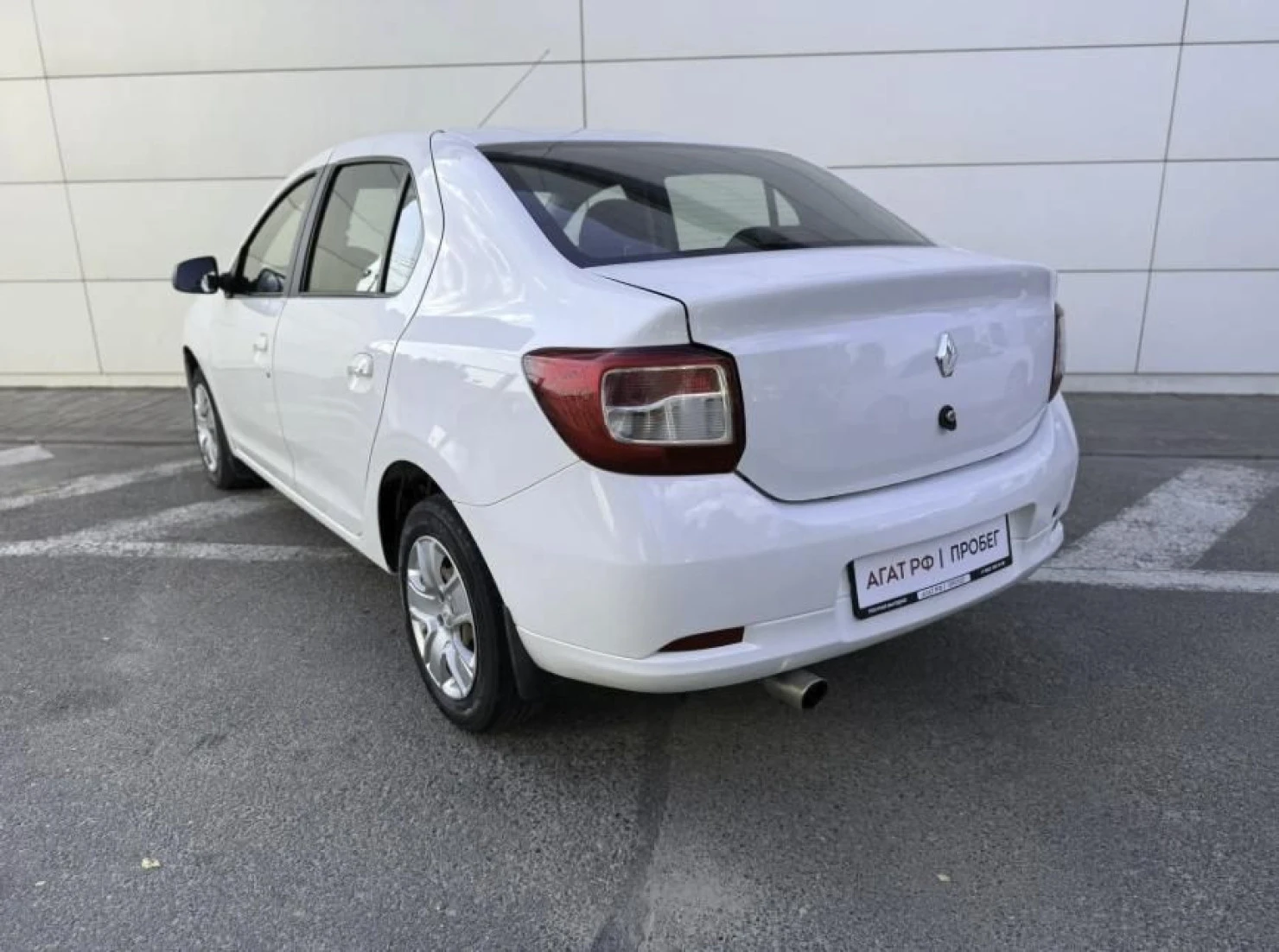 Renault Logan, 2019