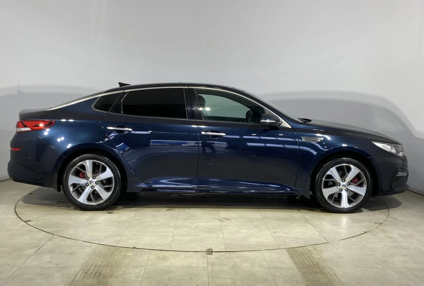 Kia Optima, 2018