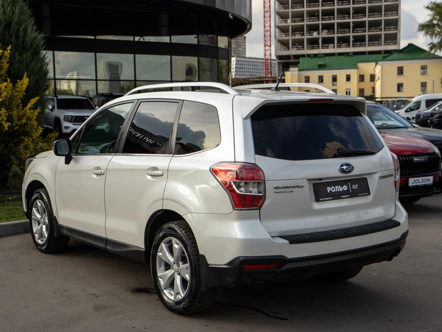 Subaru Forester, 2013