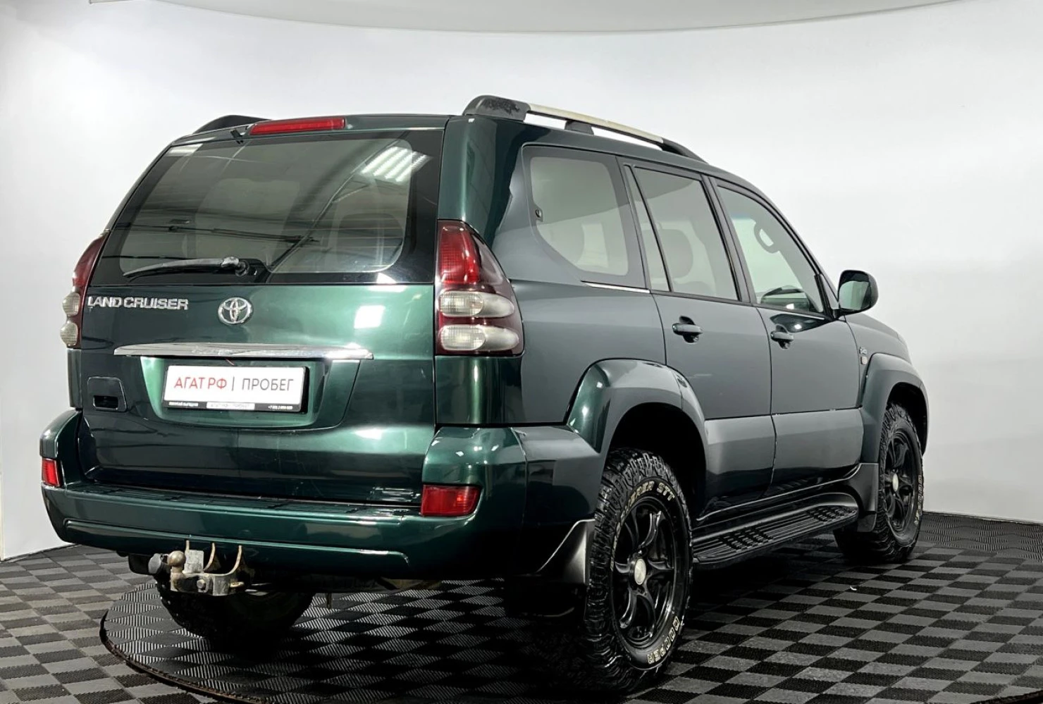 Toyota Land Cruiser Prado, 2003