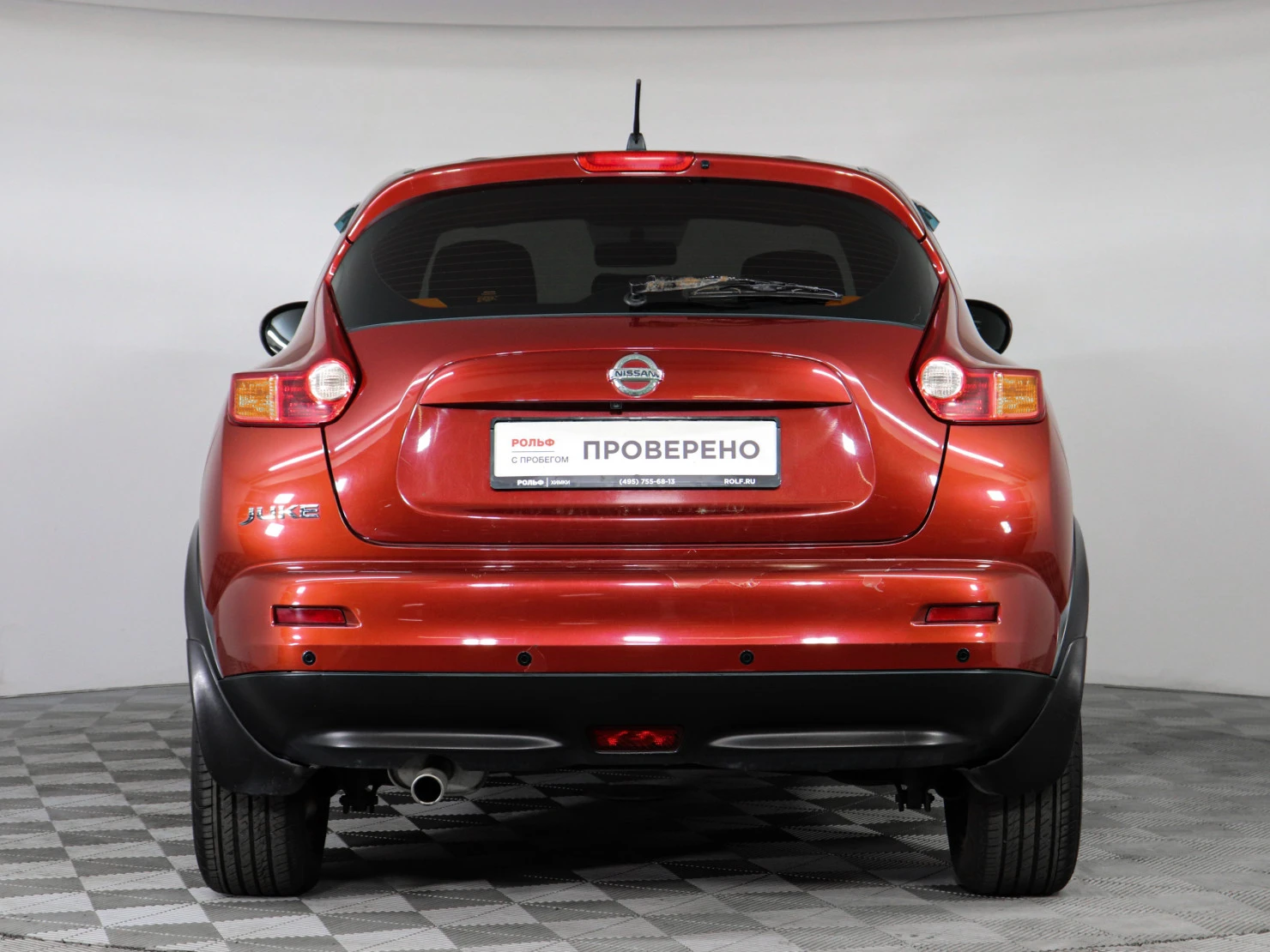 Nissan Juke, 2014