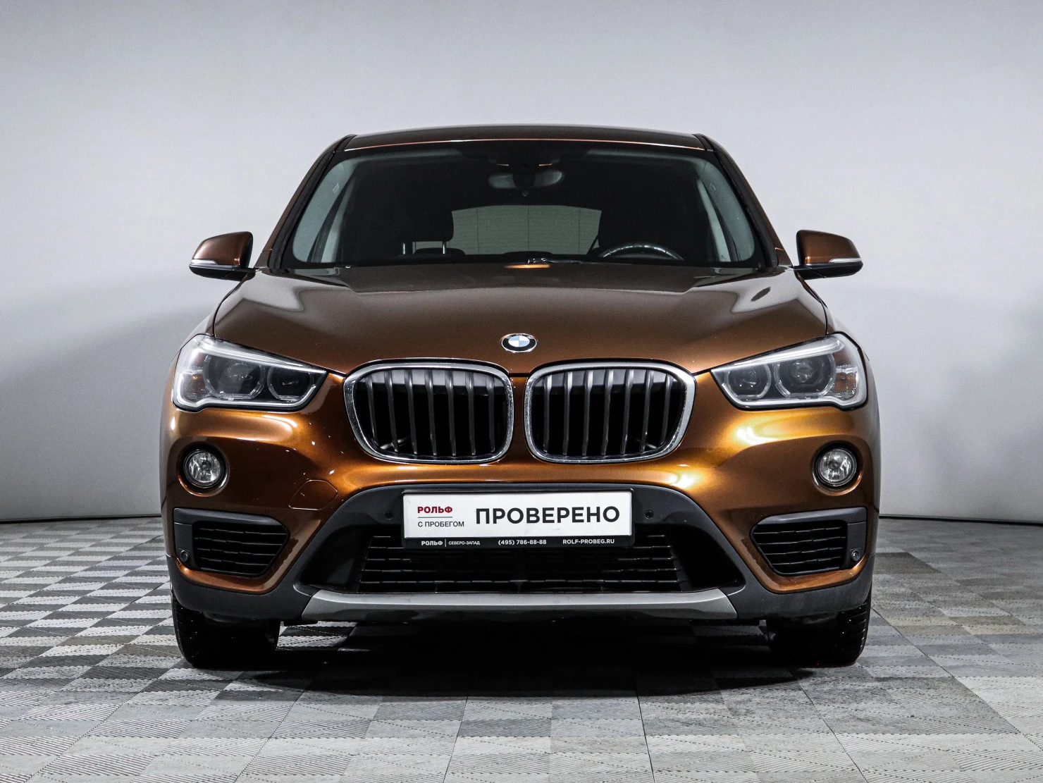 BMW X1, 2015