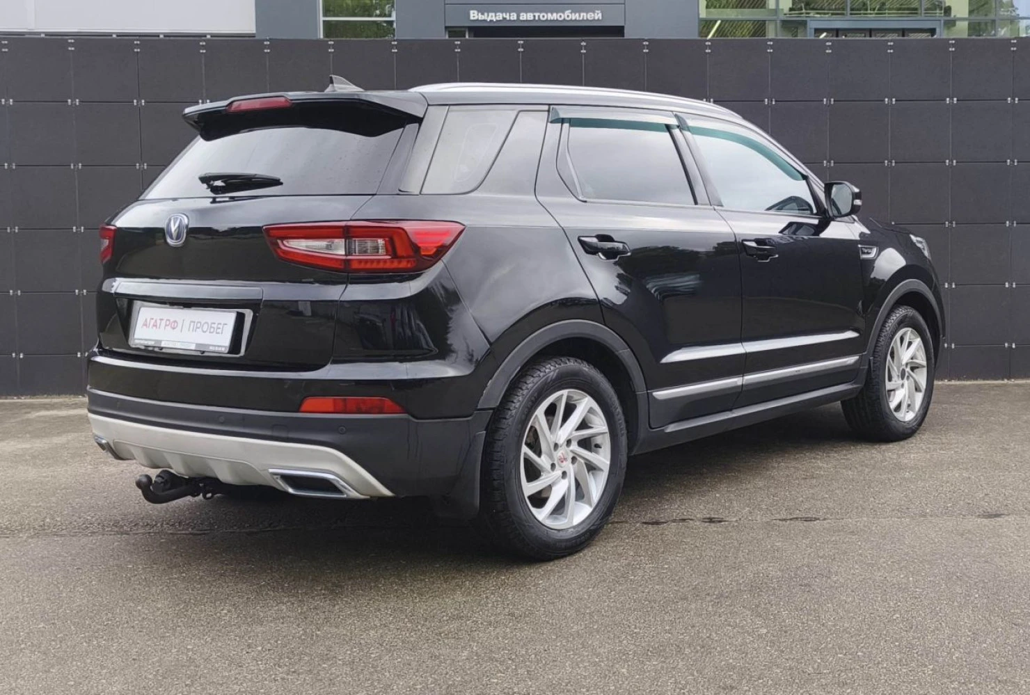 Changan CS55, 2019