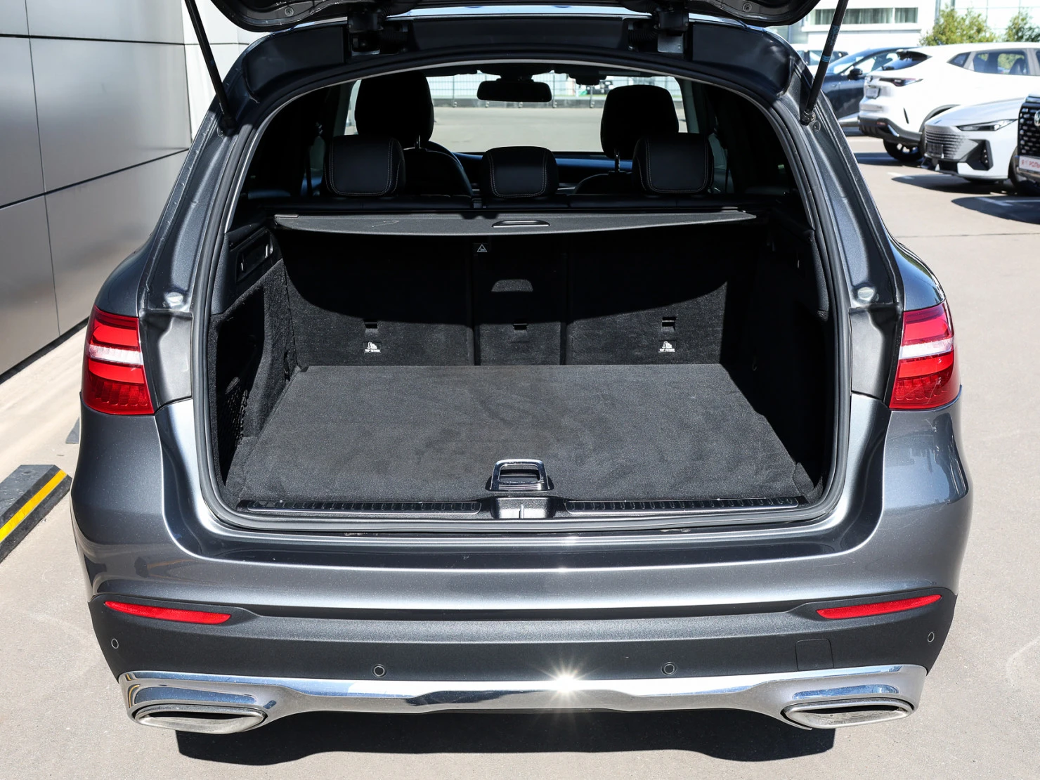 Mercedes-Benz GLC, 2018