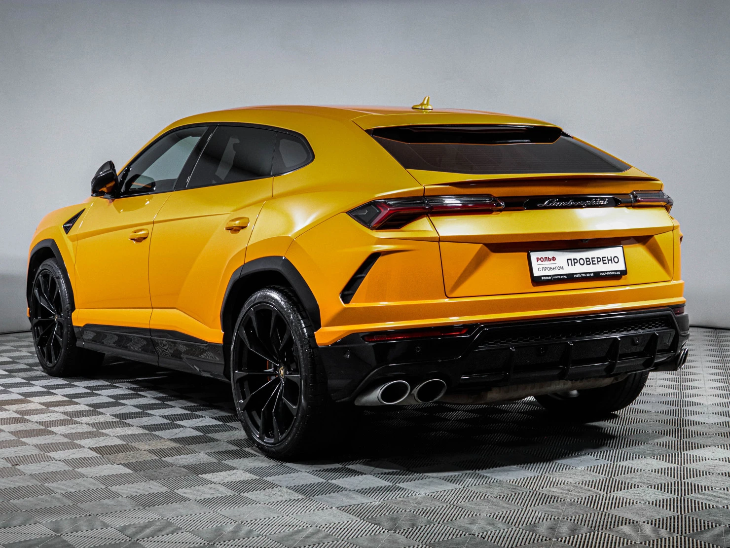 Lamborghini Urus, 2021