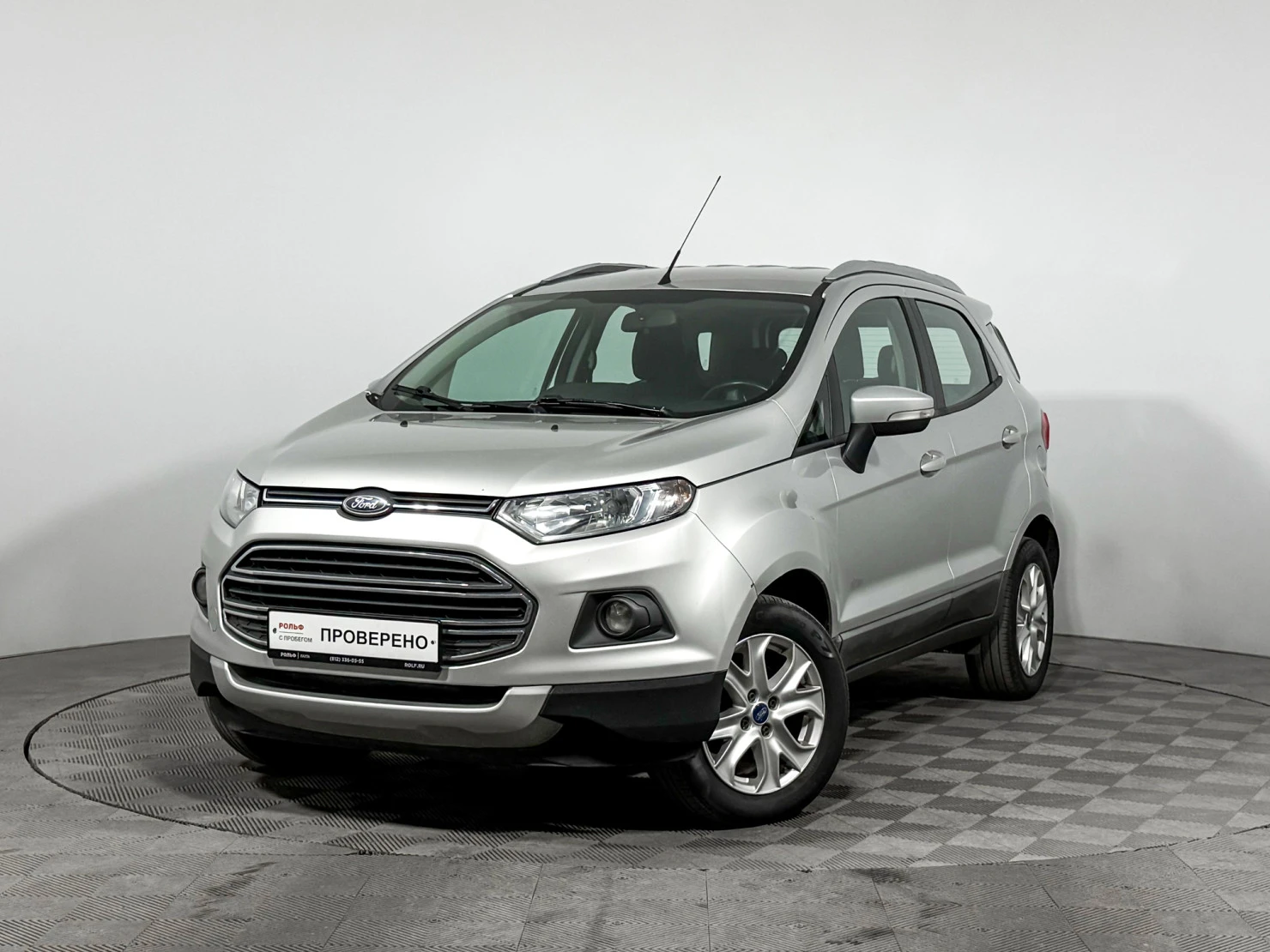 Ford ECOSPORT, 2016