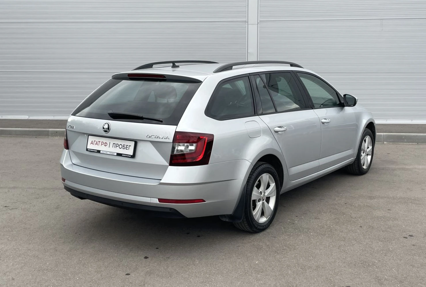 ŠKODA OCTAVIA, 2018
