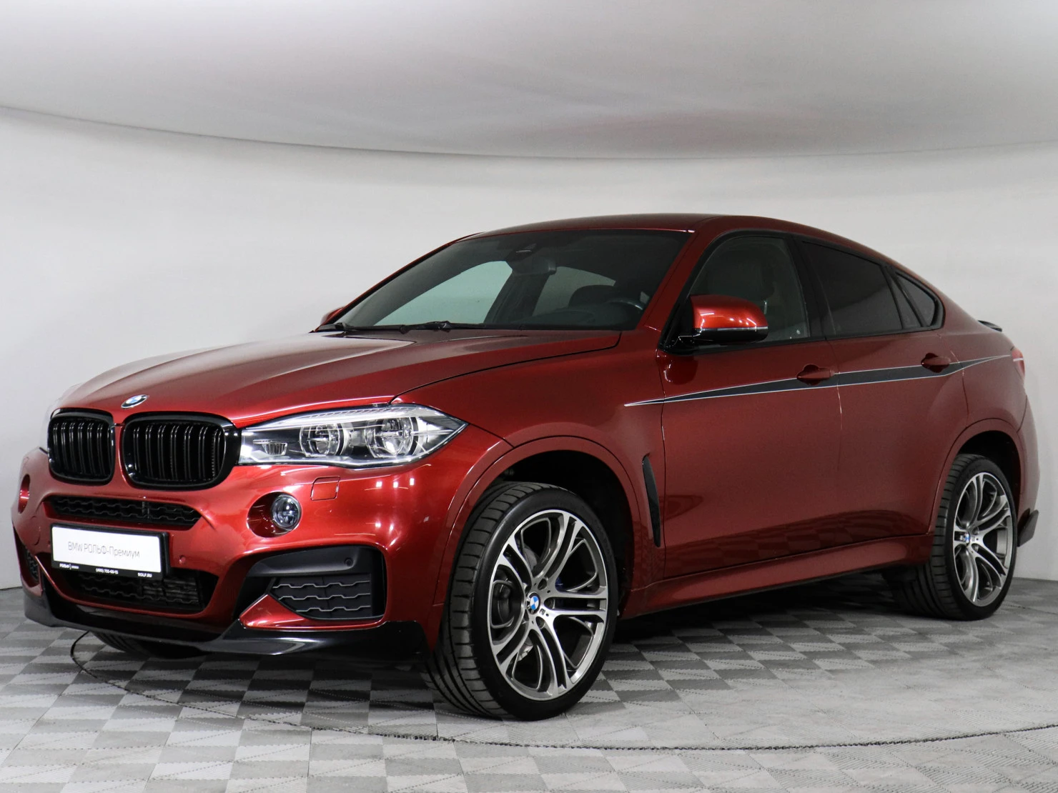 BMW X6, 2016