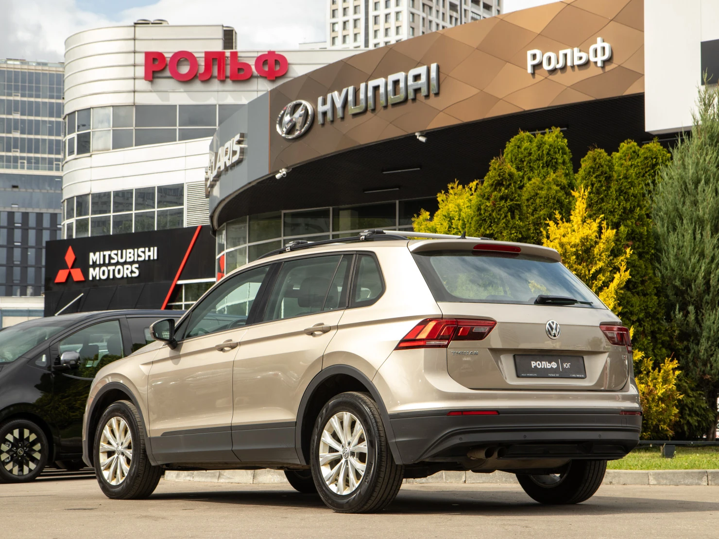 Volkswagen Tiguan, 2017