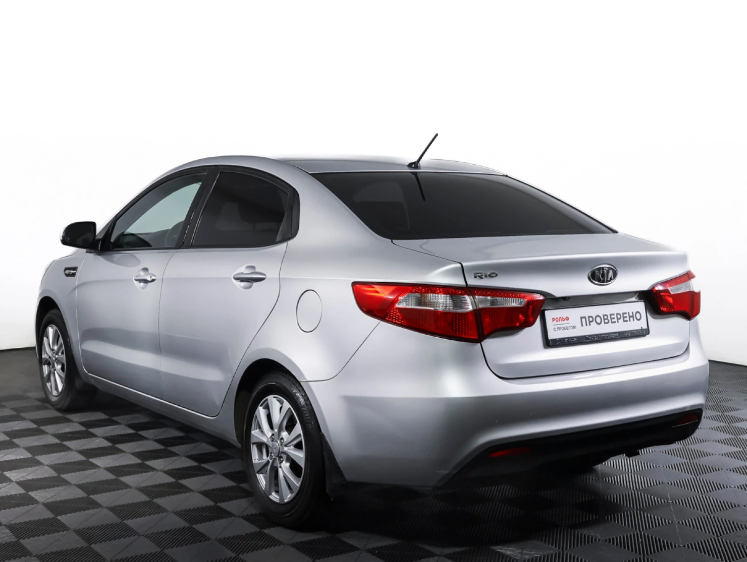 Kia Rio, 2012
