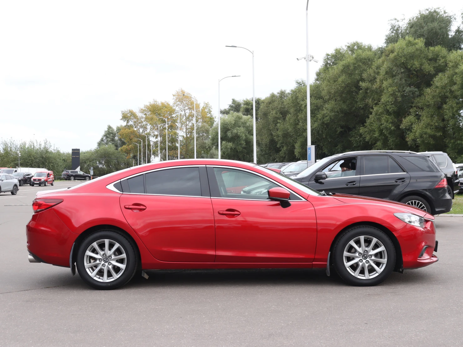 Mazda 6, 2016