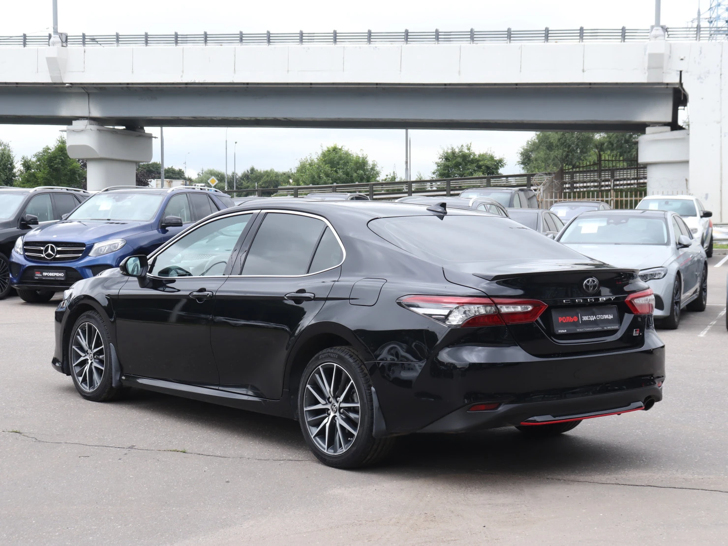 Toyota Camry, 2021