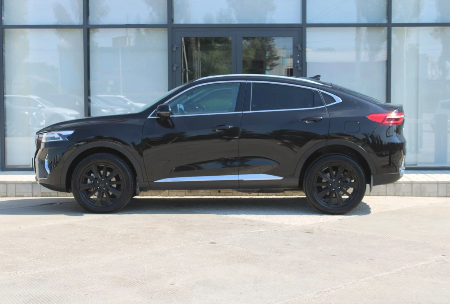 HAVAL F7x, 2020