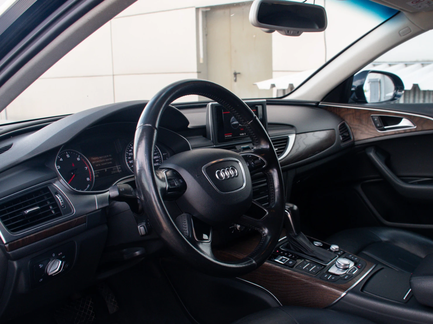 Audi A6, 2015