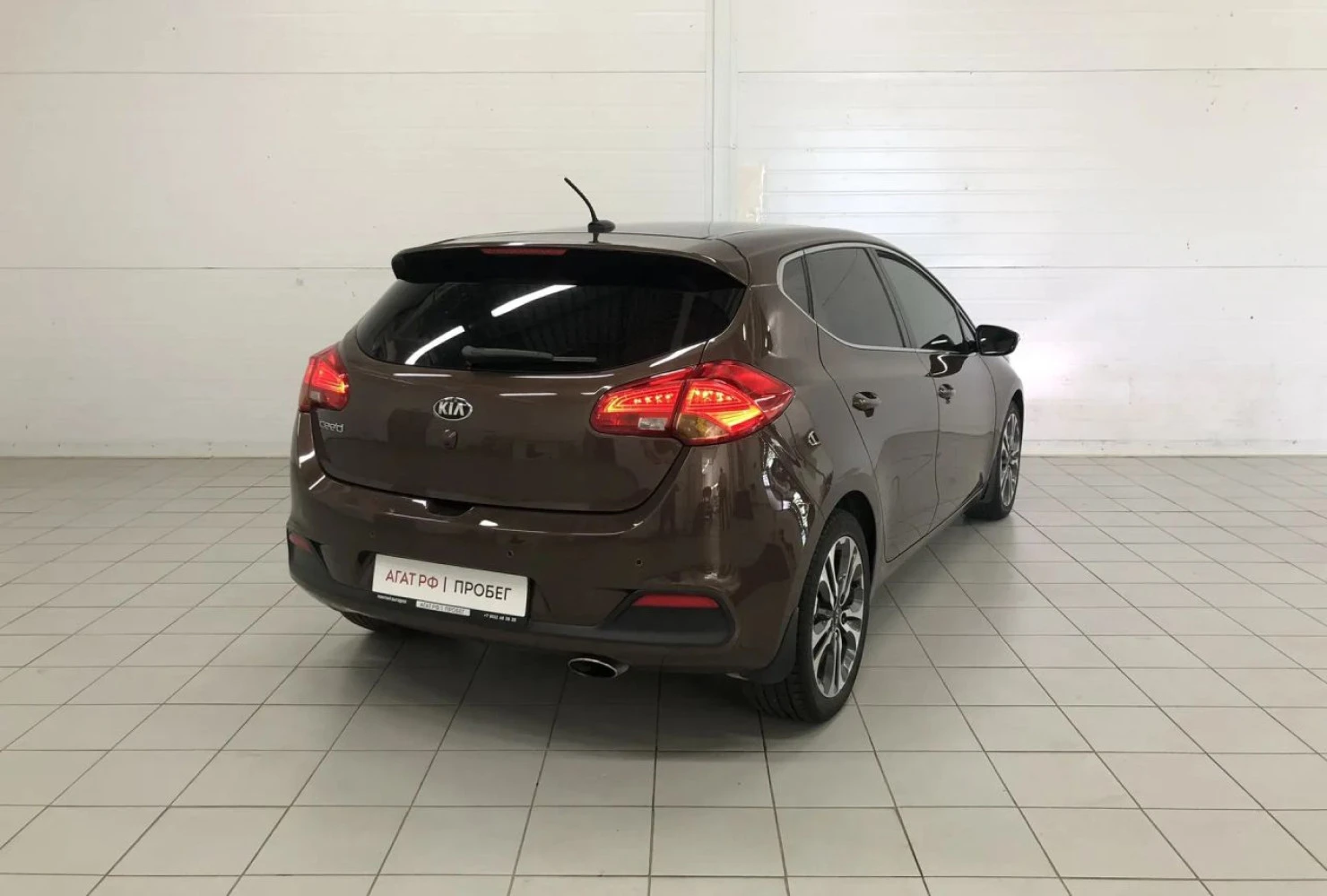 Kia Ceed, 2013