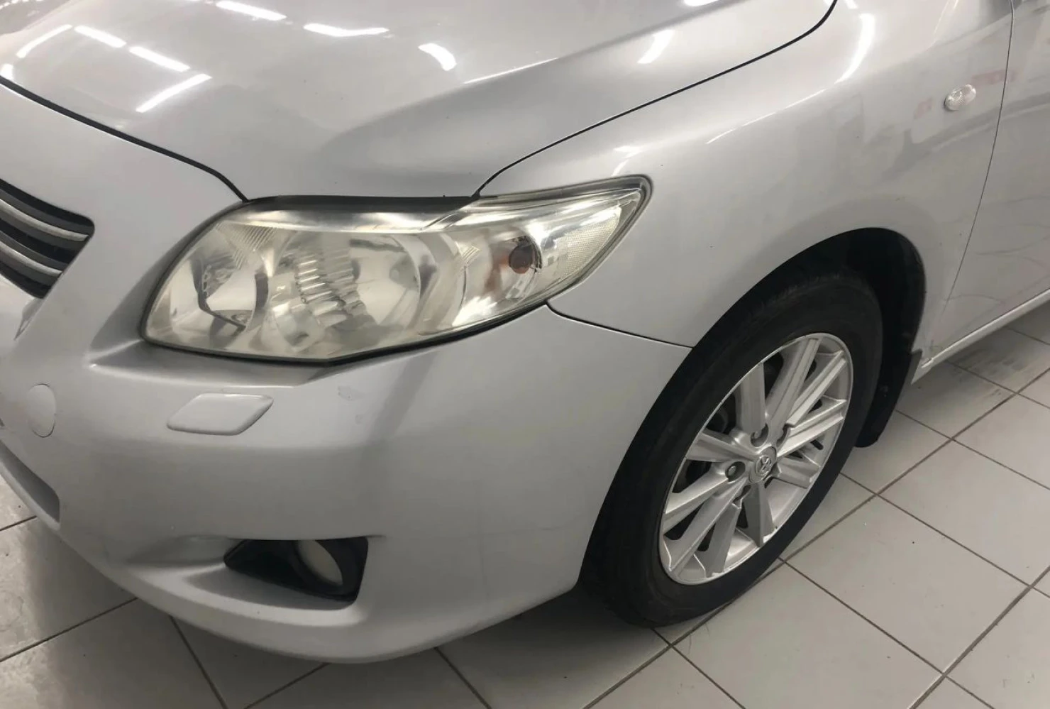 Toyota Corolla, 2008