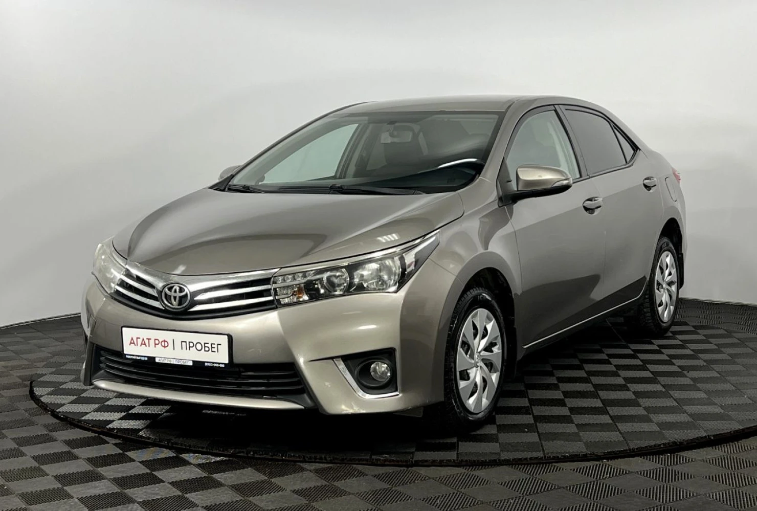 Toyota Corolla, 2013