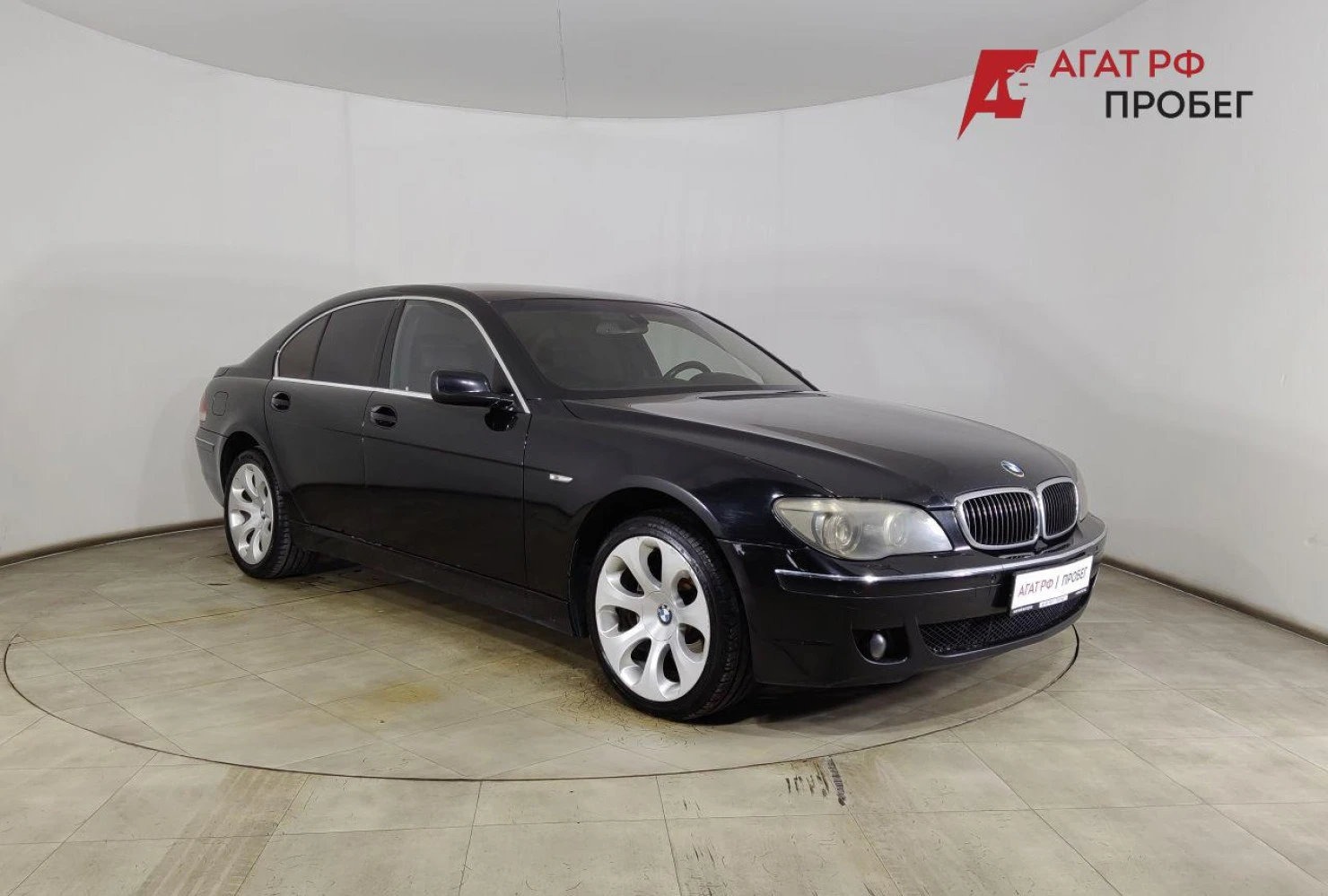 BMW 7 серии, 2007