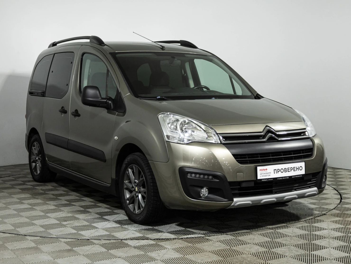 Citroen Berlingo, 2017