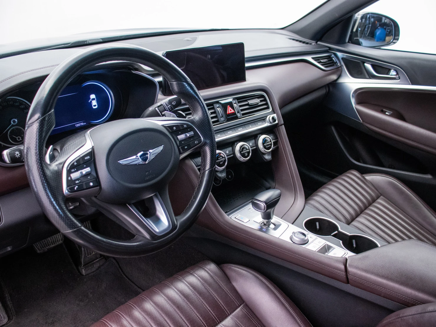 Genesis G70, 2021